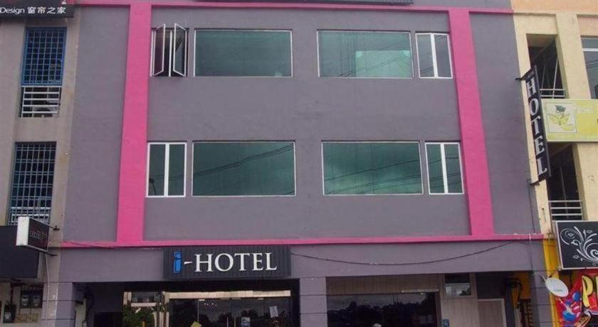 I-Hotel @ Johor Bahru Buitenkant foto