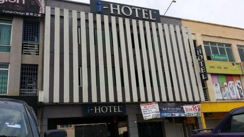 I-Hotel @ Johor Bahru Buitenkant foto