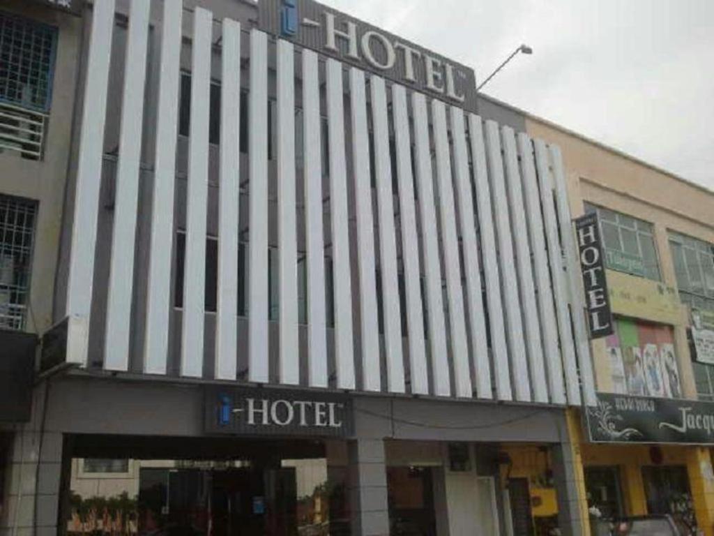I-Hotel @ Johor Bahru Buitenkant foto