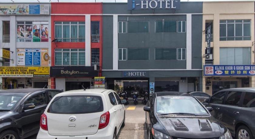 I-Hotel @ Johor Bahru Buitenkant foto